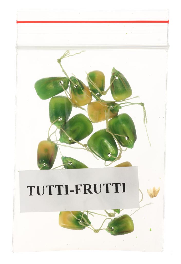 Kötözött kukorica - Tutti-frutti